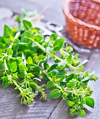 Image showing oregano