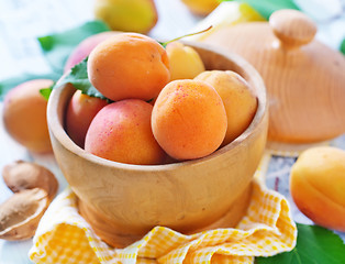 Image showing apricots