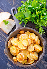 Image showing fried potato