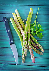 Image showing asparagus