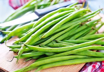 Image showing green beans