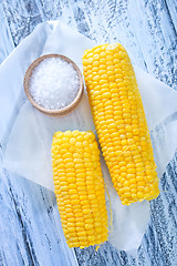 Image showing sweet corn