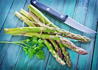 Image showing asparagus