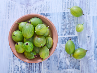 Image showing fresh berries