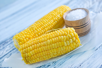 Image showing sweet corn