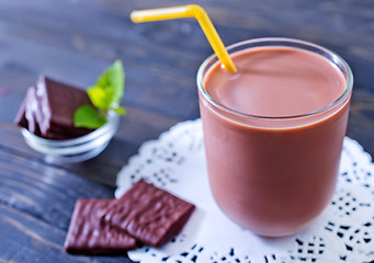 Image showing chocolate and cocoa
