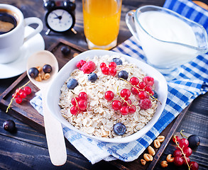 Image showing breakfast