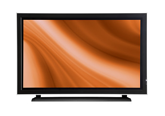 Image showing Plasma lcd tv