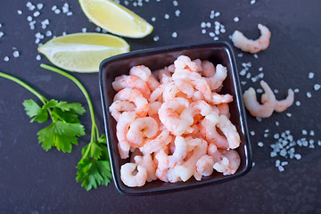 Image showing shrimps