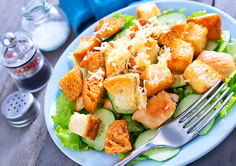 Image showing caesar salad