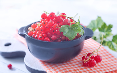 Image showing red currant