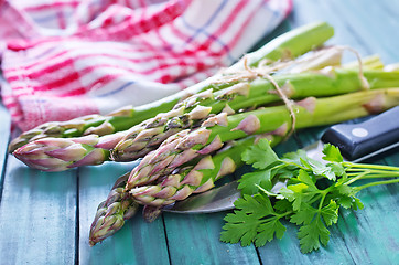 Image showing asparagus