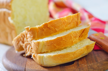 Image showing fresh bread