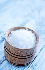 Image showing sea salt