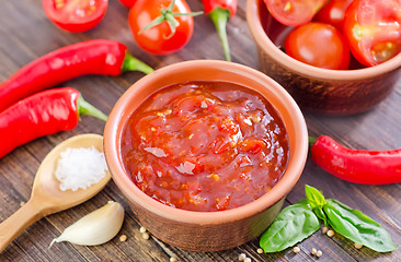 Image showing tomato sauce