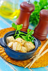 Image showing tofu cheese