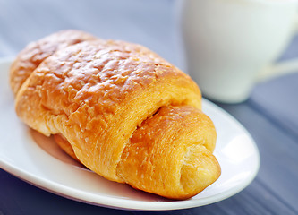 Image showing croissant