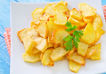 Image showing fried potato