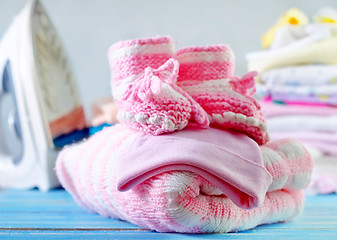 Image showing baby clothes