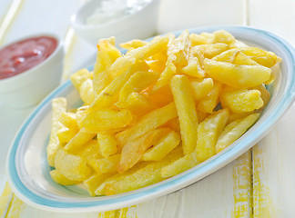 Image showing fried potato