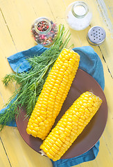 Image showing sweet corn