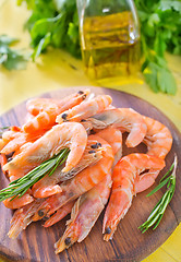 Image showing shrimps