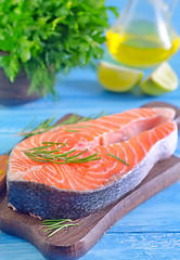 Image showing salmon