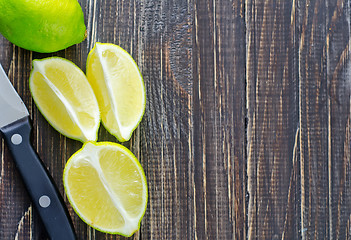 Image showing fresh lime