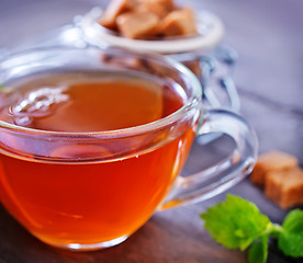 Image showing fresh tea