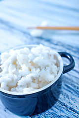 Image showing boiled rice