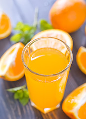 Image showing orange juice