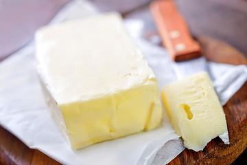 Image showing butter
