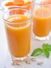 Image showing pumpkin juice