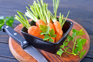 Image showing fresh carrot