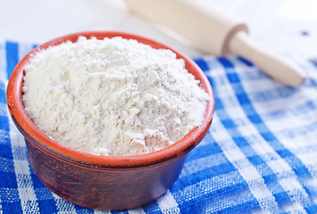 Image showing flour