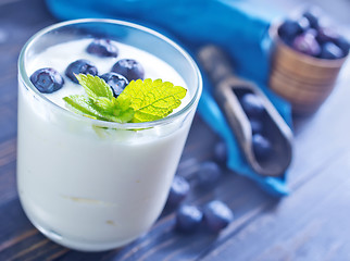 Image showing yogurt