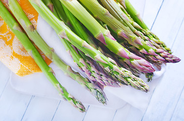 Image showing asparagus