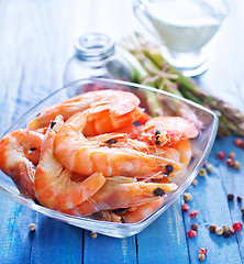 Image showing shrimps