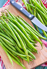 Image showing green beans