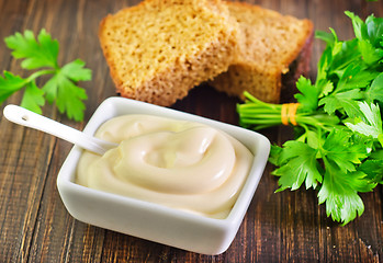 Image showing mayonnaise