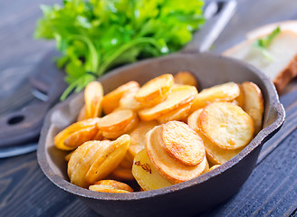 Image showing fried potato