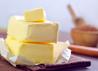 Image showing butter