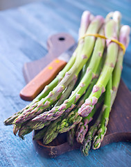 Image showing asparagus