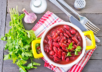 Image showing red beans