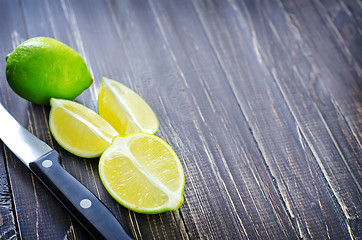 Image showing fresh lime