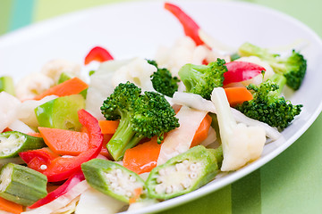 Image showing Vegetable Salad