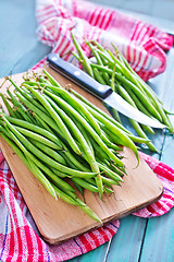 Image showing green beans