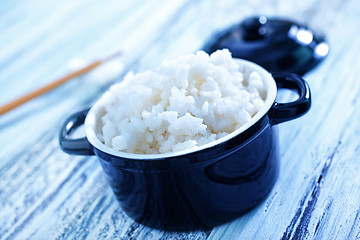 Image showing boiled rice