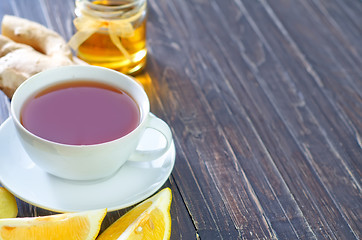 Image showing fresh tea