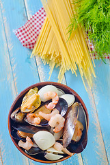 Image showing seafood